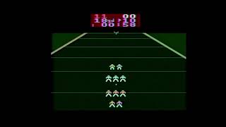 Super Football Atari 2600 Complete Game Gameplay