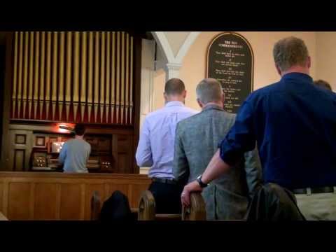 405.  Far and near the fields are teeming