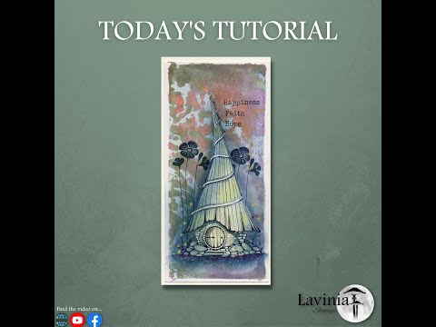 Bayleaf Cottage - A Lavinia Stamps Tutorial