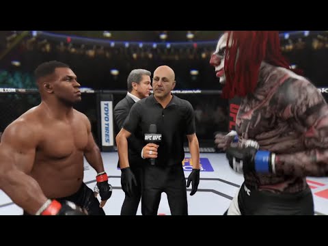 Mike Tyson vs. Hoxton Payday - EA Sports UFC 2 - Boxing Stars 🥊