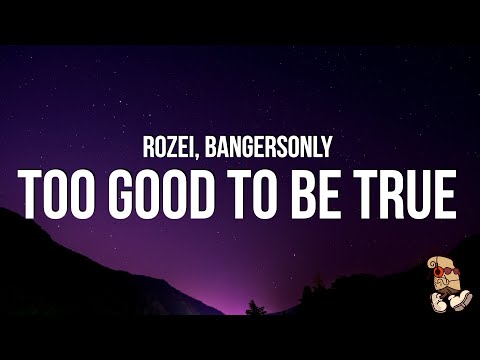 Too Good To Be True - Rozei