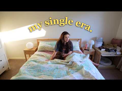 Ich wohne zum ersten Mal nach meiner Trennung alleine.