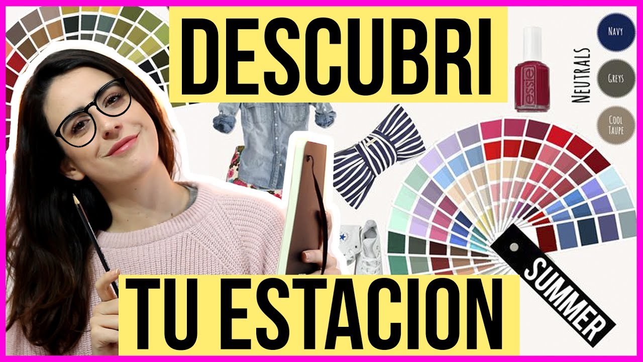 QUE COLOR TE QUEDA BIEN DESCUBRI TU ESTACION | sophilosophie