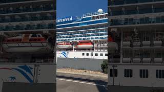 📍🇦🇺Carnival cruise 🚢 Sydney port #tranding #cruisetour #cruiseships #carnivalcruise #australia