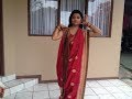 Morey Piya Saree Drape From Devdas