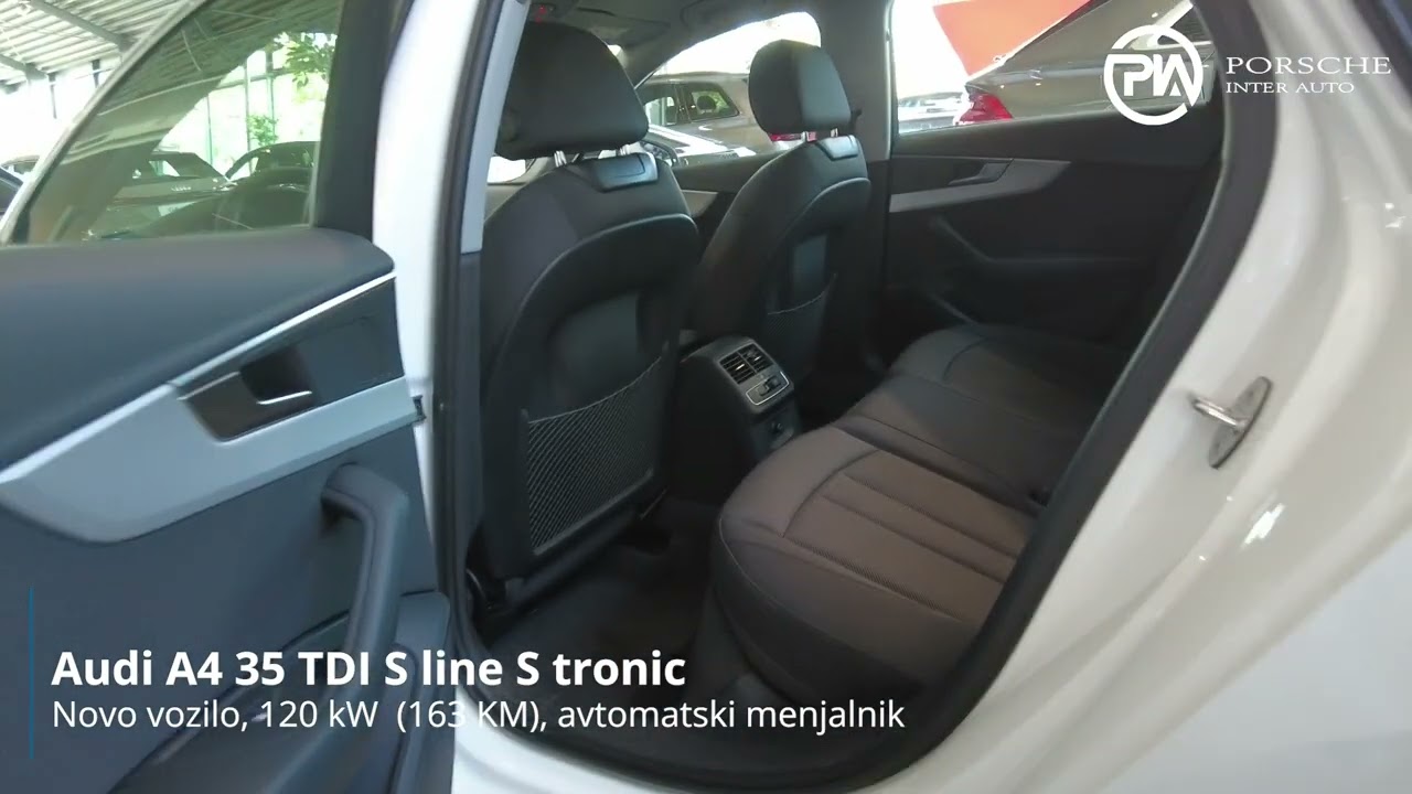 Audi A4 35 TDI S tronic S line - DOBAVLJIVO NOVEMBER 2023