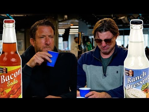 Barstool Sports Tries Extremely GROSS Sodas