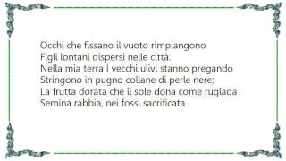 Le Orme - Jaffa Lyrics