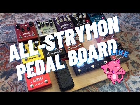 StrymGuy 5000 - All-Strymon pedal board - Ep1. - Welcome!