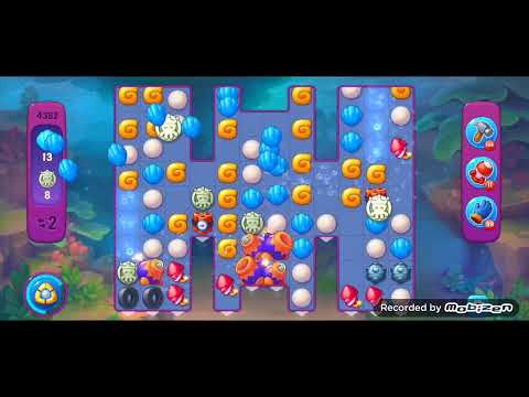 Fishdom Super Hard level 4382. NOboosters