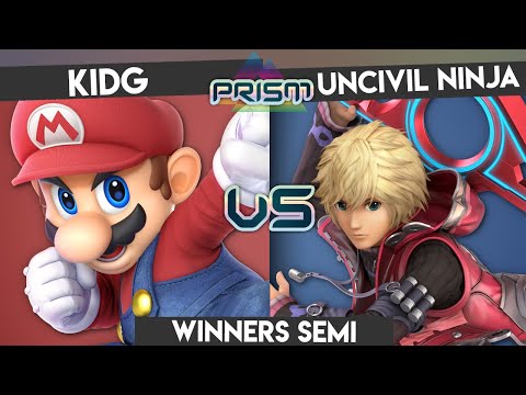 PRISM 214 - KidG (Mario) vs. Uncivil Ninja (Shulk) - Winners Semi - Smash Ultimate Singles