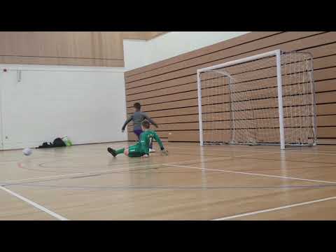 Jamie Shot Stopper - Making Saves! Goalkeeping at its best. (Sandymore 1/12/2018)