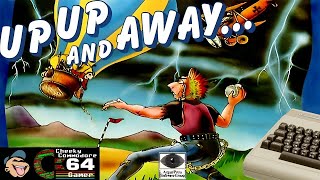 UP UP AND AWAY – Commodore 64 (1985) | Soaring Balloon Adventure by Starcade