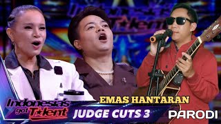 Download lagu Semua Juri Terkejut | Suaranya Bikin Hati Adem_Lagu Emas Hantaran | Indonesia's Got Talent 2023 mp3