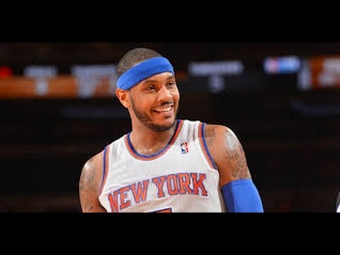 NBA 2K14 MyGM Ep.16-  Carmelo Breaks Record