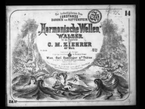 Carl Michael Ziehrer - Harmonische Wellen, Walzer, Op.44