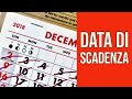 La Data Di Scadenza Consumare ENTRO O PREFERIBILMENTE ENTRO
