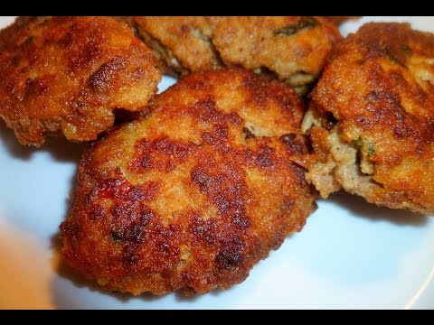 POLPETTE DI PATATE E CARNE