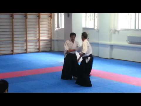 Ai Hanmi Udekimenage by Yukimitsu Kobayashi Sensei