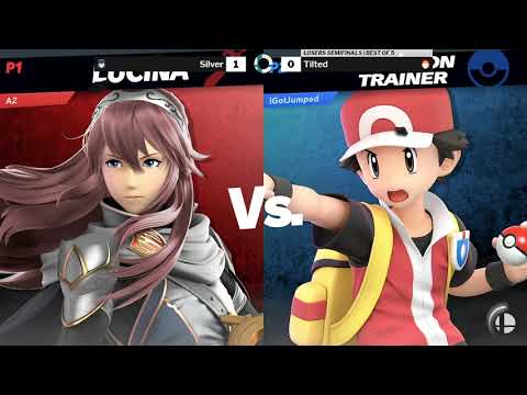 Sink or Swim 172 Losers Quarter Finals - Silver (Lucina) vs Tilted (PKMN Trainer)
