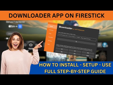 Downloader App on Firestick   How to Install and Use (2025)