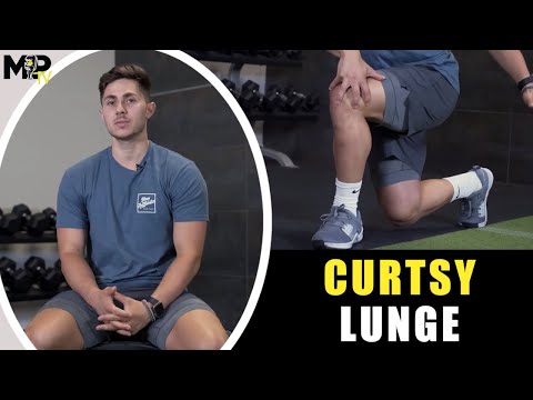 How To Do Curtsy Lunges The RIGHT Way