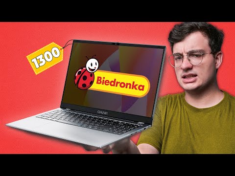Kupiłem LAPTOP z Biedronki...
