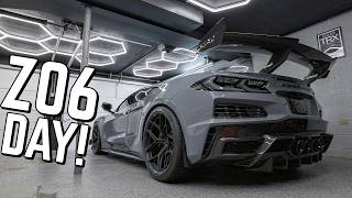 FIRST drive of 2026! C8 Corvette Z06 CONTINUES to IMPRESS!
