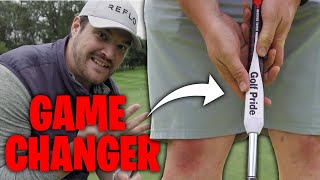 A Putter Grip FIXED My Putting | Golf Pride Reverse Taper Grip