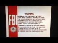 Red Orange FBI Screens 1984 1991