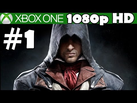 Assassin's Creed Unity Walkthrough Part 1 Gameplay Let's Play Playthrough Review 1080p