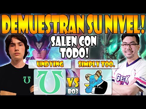 UNDYING VS SIMPLY TOOBASED BO3[GAME 2]DPC NA 2021/22 Tour 1: Division 1  - DOTA 2 PRO