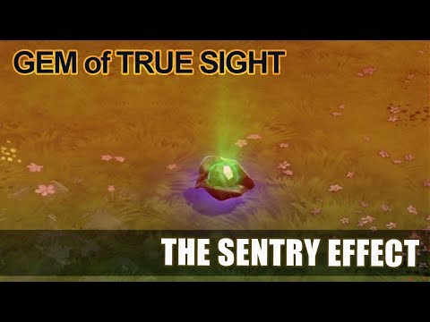 Utilizing the GEM to provide UPHILL VISION | Daily Tips | Dota 2 Guide