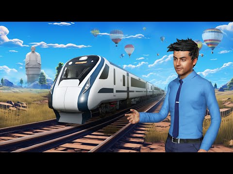 Indian Train Simulator: Game Video
