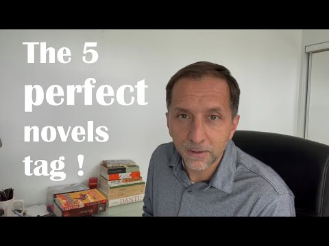 THE 5 PERFECT NOVELS TAG!