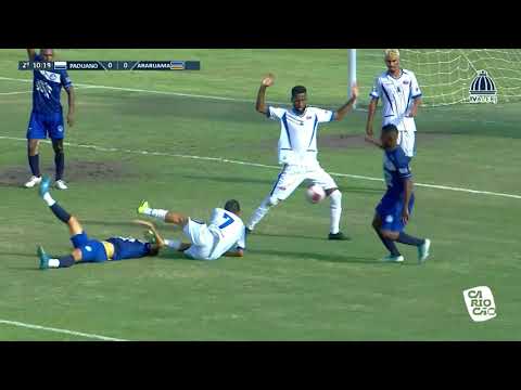 Resumo Futebol - Série B2 - Paduano x Araruama - Final