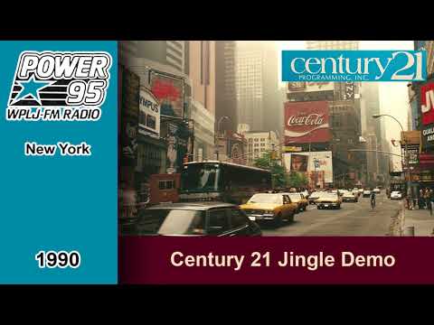 WPLJ Power 95 New York Jingle Demo (1990)