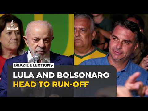 Brazil Elections: Candidates Lula and Bolsonaro Head to Run-Off