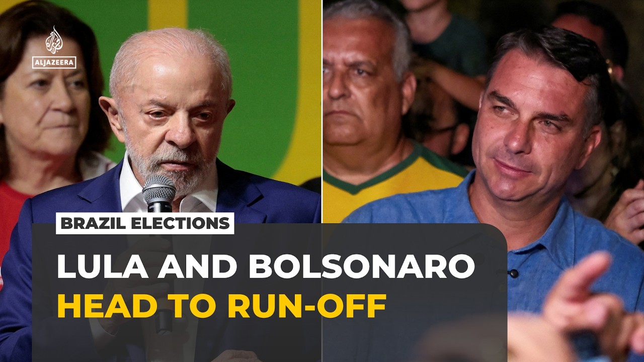 Brazil Elections: Candidates Lula and Bolsonaro Head to Run-Off