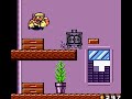 Wario Land II GBC In Town Up On The Rooftop
