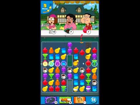 Family Guy Another Freakin Mobile Game Level 1046 - NO BOOSTERS