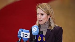 El préstamo de reparaciones para Ucrania bajo presión y escepticismo