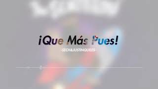 QUE MAS PUES (REMIX) - Sech Ft Justin Quiles - ZetaDJ