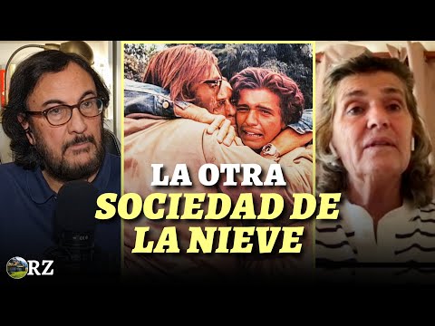 PROGRAMA 91: LA OTRA SOCIEDAD DE LA NIEVE. Hermana de Carlitos Páez cuenta lo que nadie sabe...