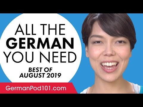 Learn 125 Intermediate German Words with Alisa German Vocabulary Made Easy