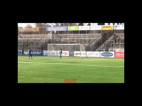 Fanny Johansson IFK Gävle - Mohed 13-0