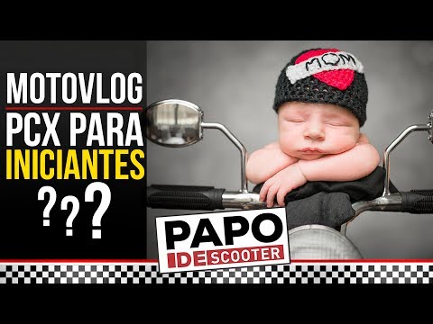 Será que a PCX é uma boa scooter para iniciar no mundo das duas rodas? | Papo de Scooter #64