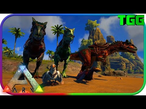 Ark Survival Evolved | Update 245 Allosaurus, Pelagornis, Industrial Grinder & Fishing (Ark Updates)
