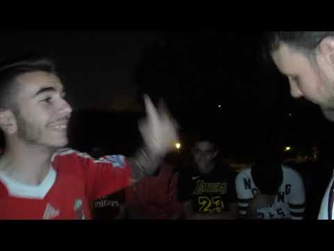 LUQUE vs J95 - CUARTOS [REGIONAL KINGSIZE x ROYALRAPMADRID]