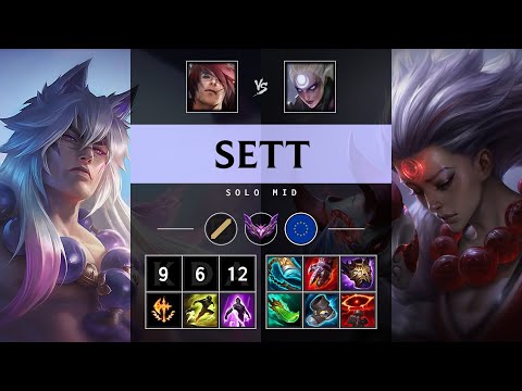 Sett Mid vs Diana - EUW Master Patch 25.21